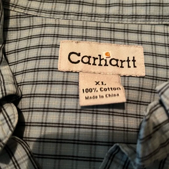 CARHARRT BUTTON DOWN SHIRTS - Picture 4 of 7